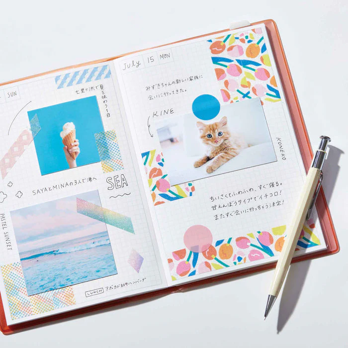 Hitotoki SODA Clear Tape Series - Flower