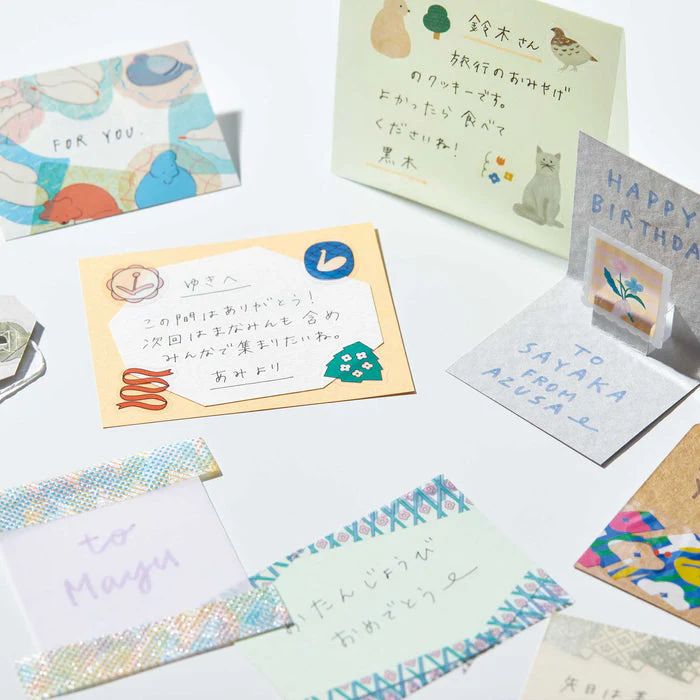 Hitotoki SODA Clear Tape Series - Dot