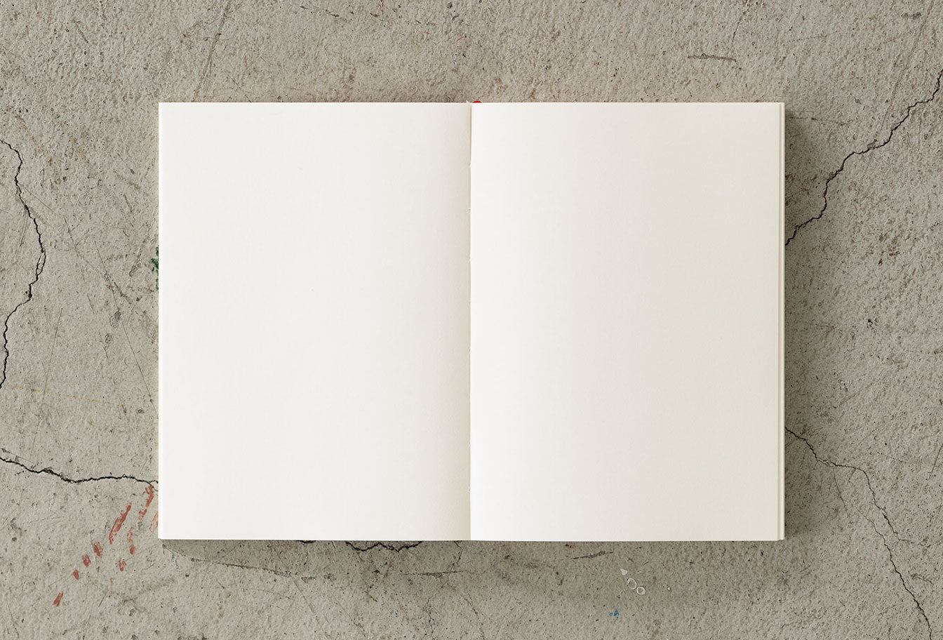 Artist Limited 15th Anniversary A6 Blank Notebook