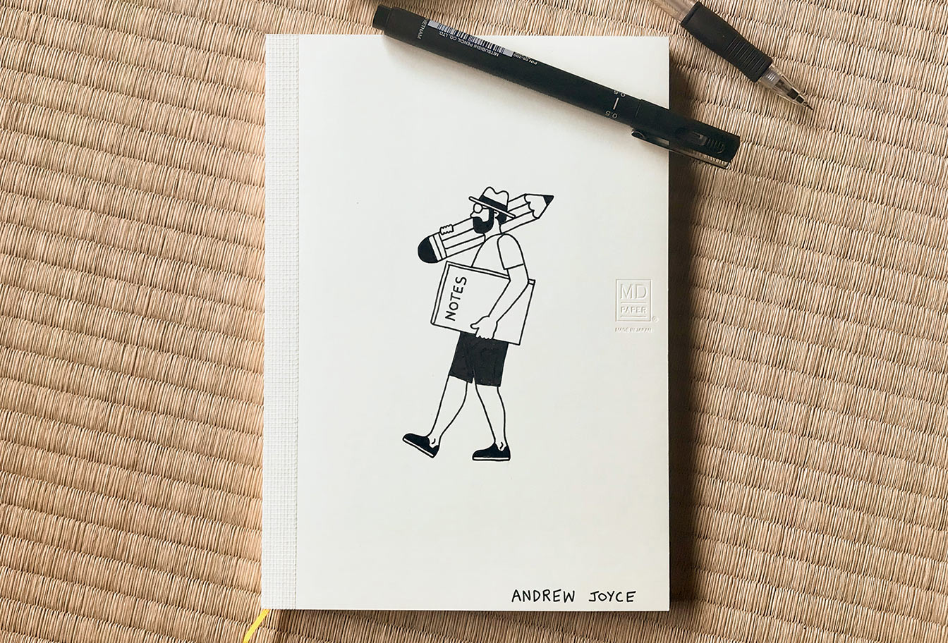 Artist Limited 15th Anniversary A6 Blank Notebook