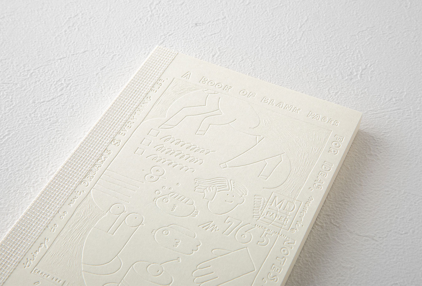 Artist Limited 15th Anniversary A6 Blank Notebook