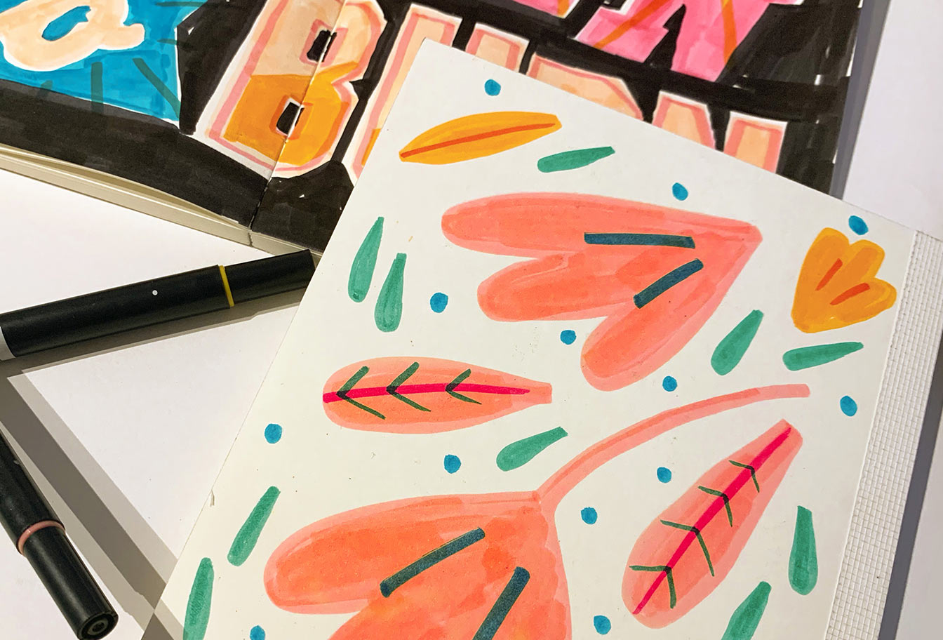 Artist Limited 15th Anniversary A6 Blank Notebook