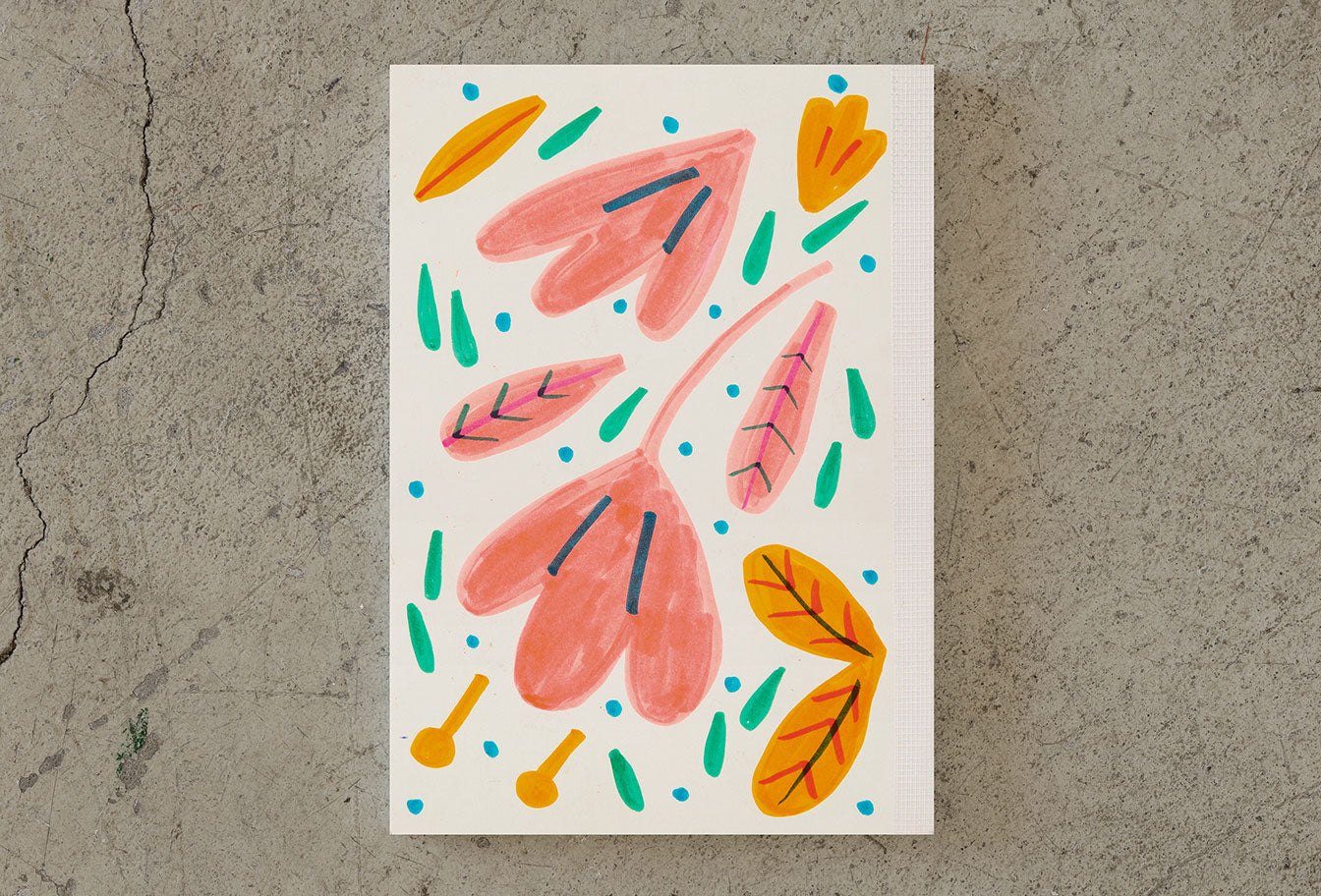Artist Limited 15th Anniversary A6 Blank Notebook