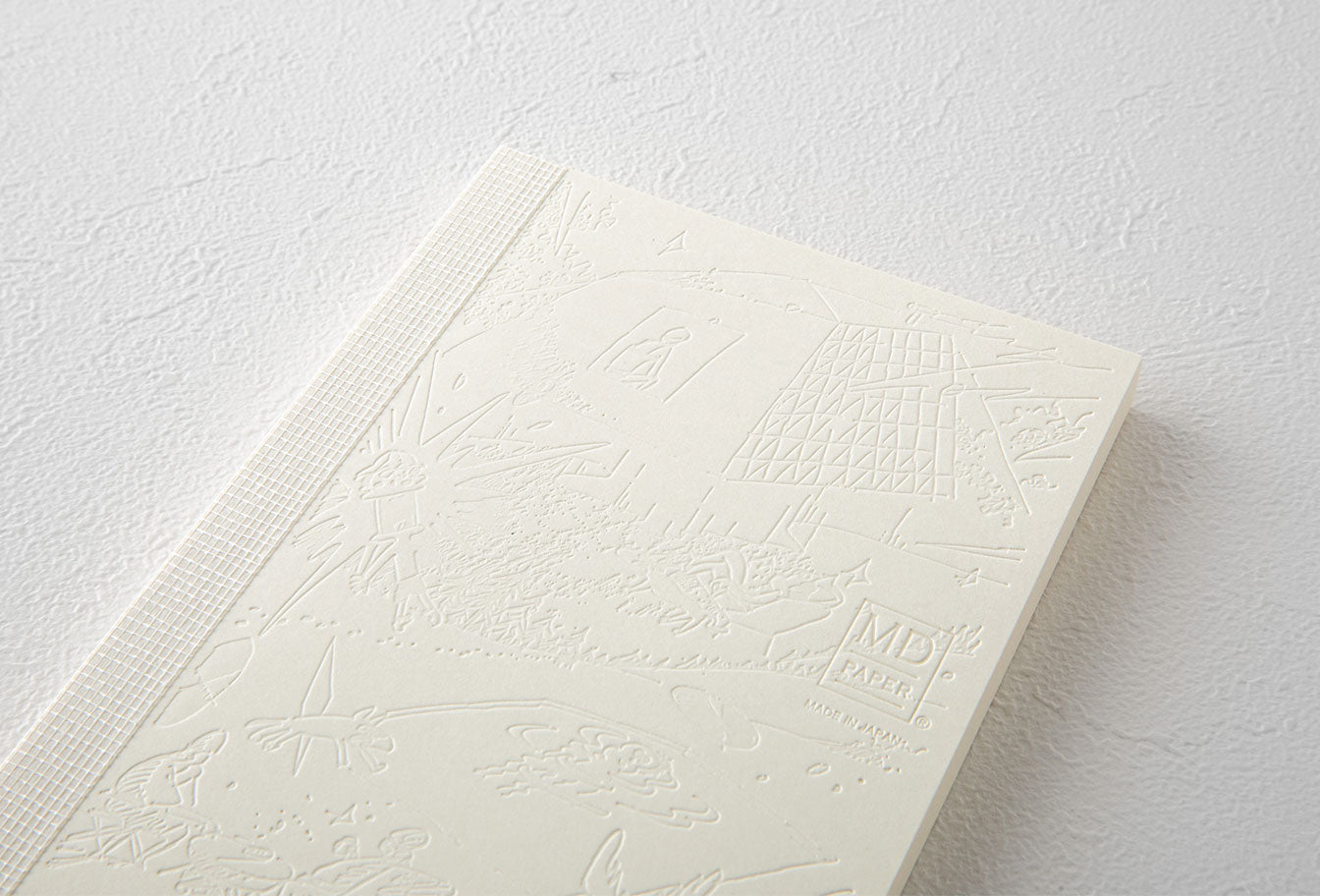 Artist Limited 15th Anniversary A6 Blank Notebook