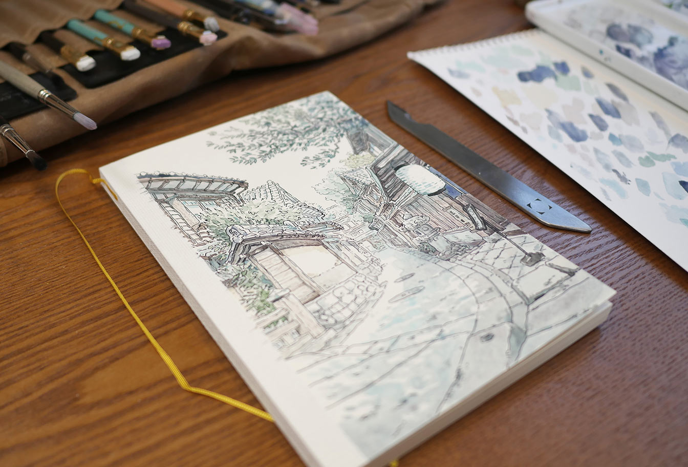 Artist Limited 15th Anniversary A6 Blank Notebook