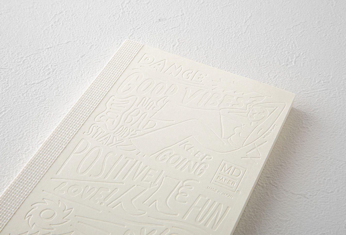Artist Limited 15th Anniversary A6 Blank Notebook