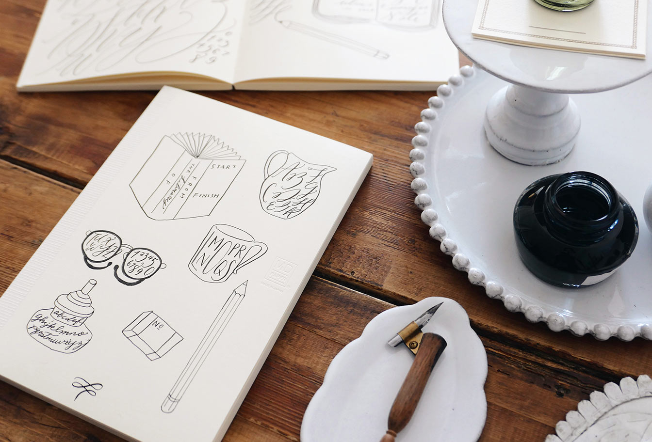 Artist Limited 15th Anniversary A6 Blank Notebook