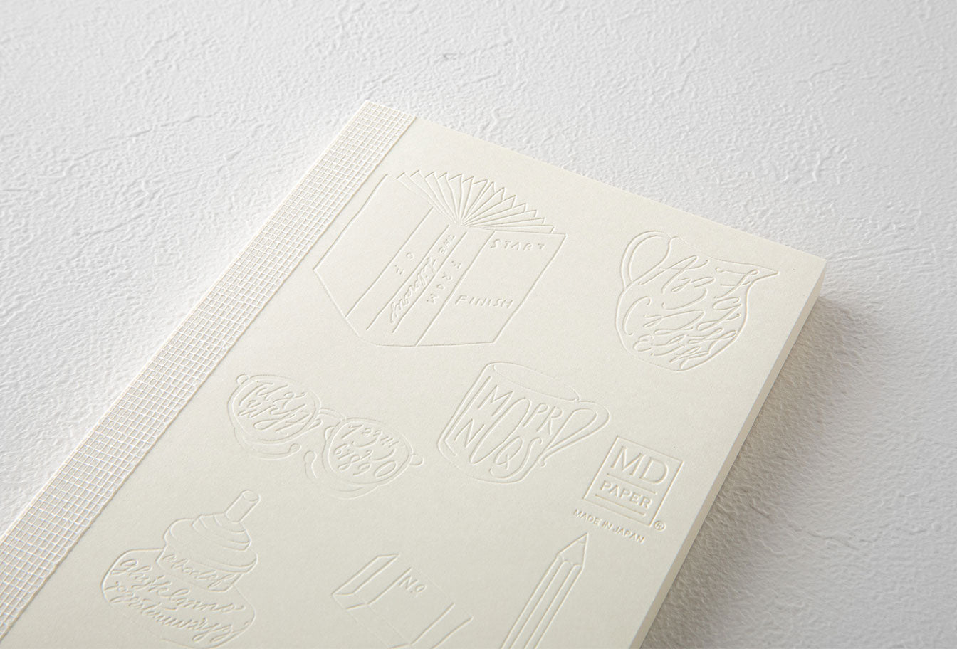 Artist Limited 15th Anniversary A6 Blank Notebook