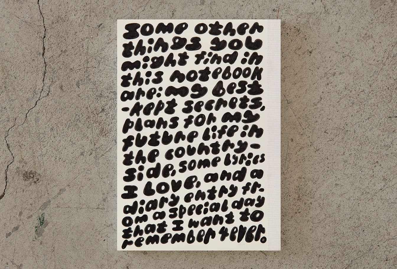 Artist Limited 15th Anniversary A6 Blank Notebook