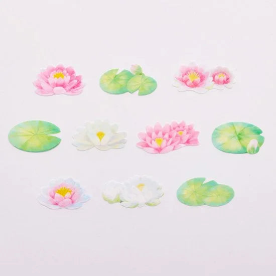 Washi Sticker Roll Series - Water Lilly