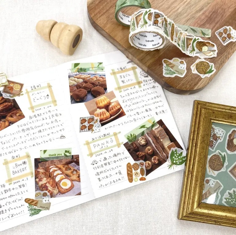 Washi Sticker Roll Series - Suzuran Bakery