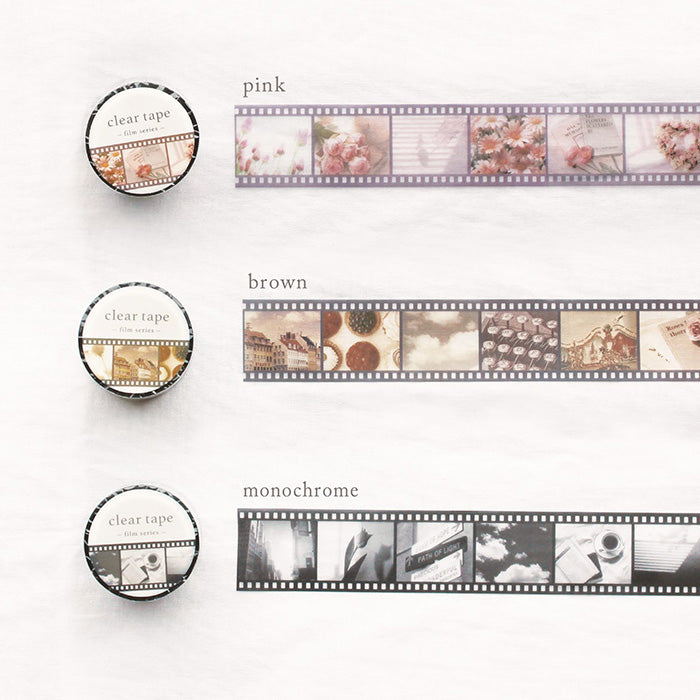 Film Series Clear Tape - Monochrome