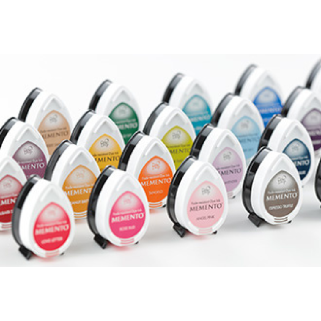 MEMENTO Series Dew Drop Ink Pad - 36 Colors
