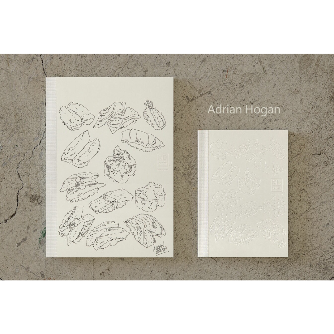Artist Limited 15th Anniversary A6 Blank Notebook
