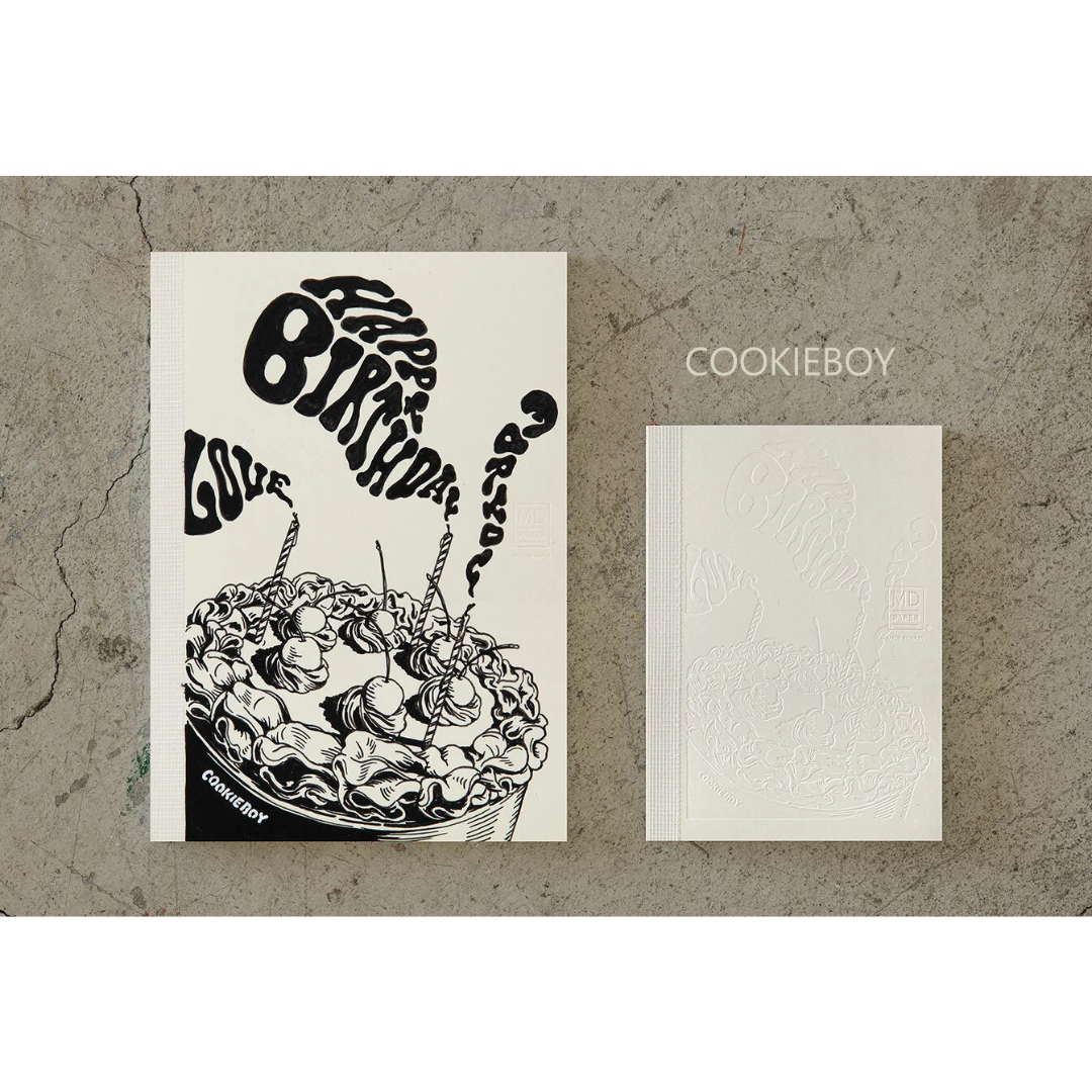 Artist Limited 15th Anniversary A6 Blank Notebook