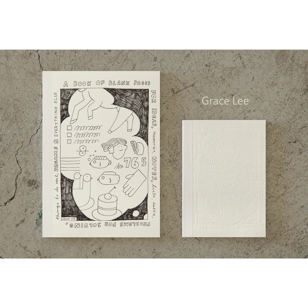 Artist Limited 15th Anniversary A6 Blank Notebook