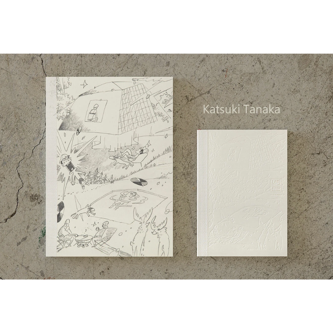 Artist Limited 15th Anniversary A6 Blank Notebook