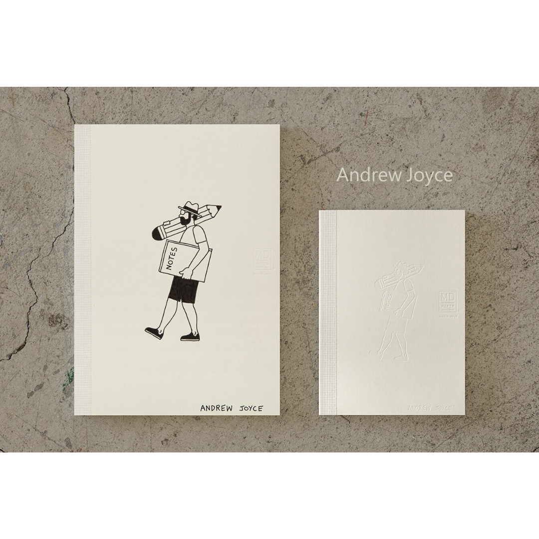 Artist Limited 15th Anniversary A6 Blank Notebook