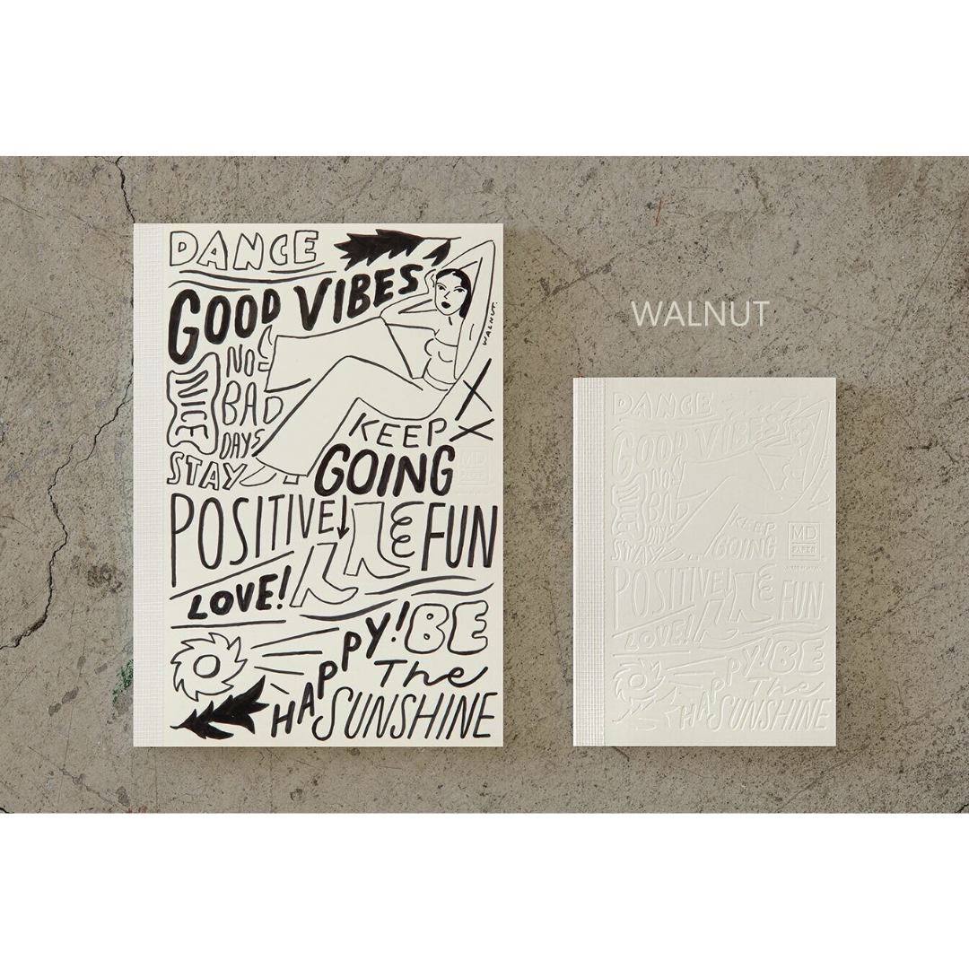Artist Limited 15th Anniversary A6 Blank Notebook