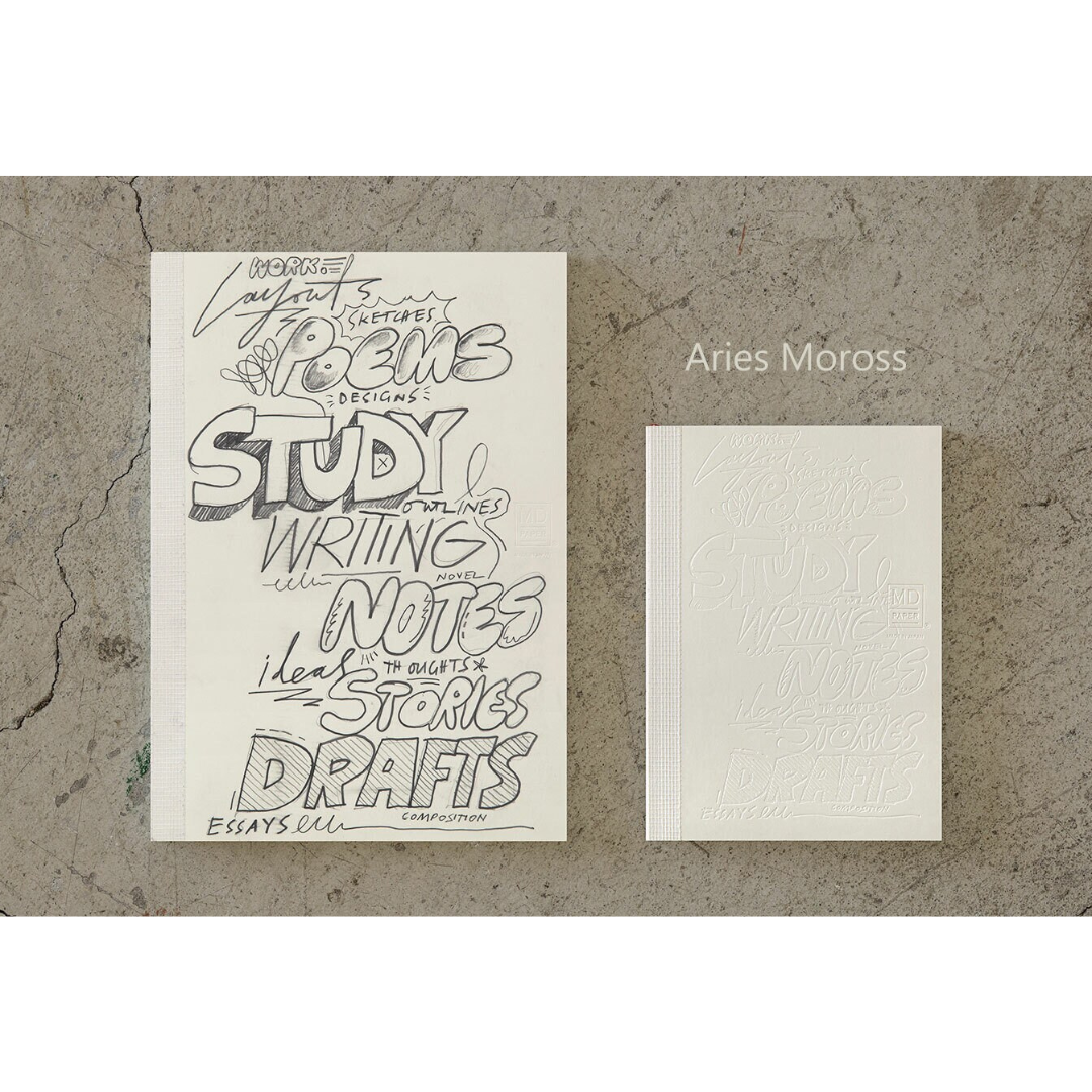 Artist Limited 15th Anniversary A6 Blank Notebook