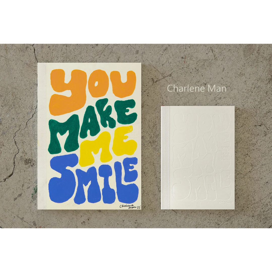 Artist Limited 15th Anniversary A6 Blank Notebook