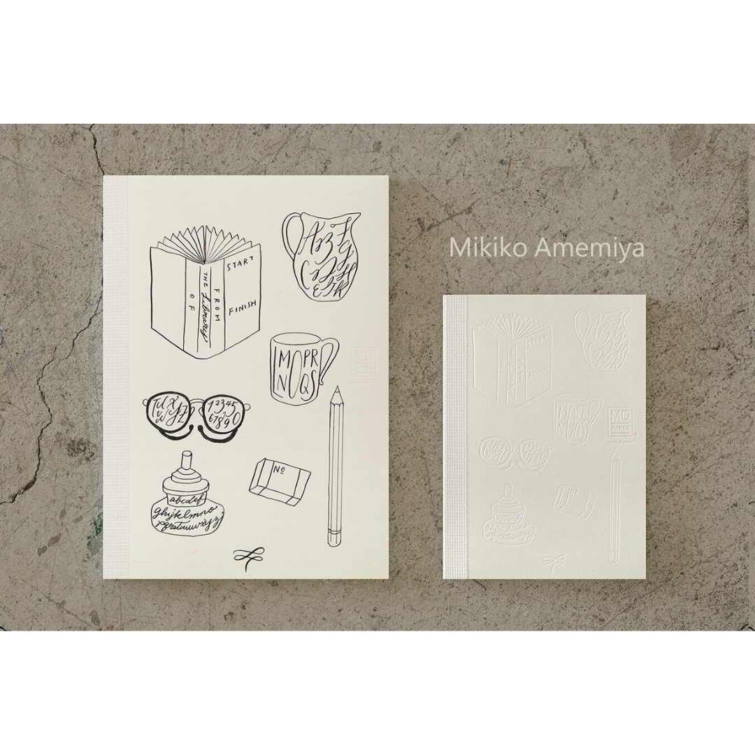 Artist Limited 15th Anniversary A6 Blank Notebook