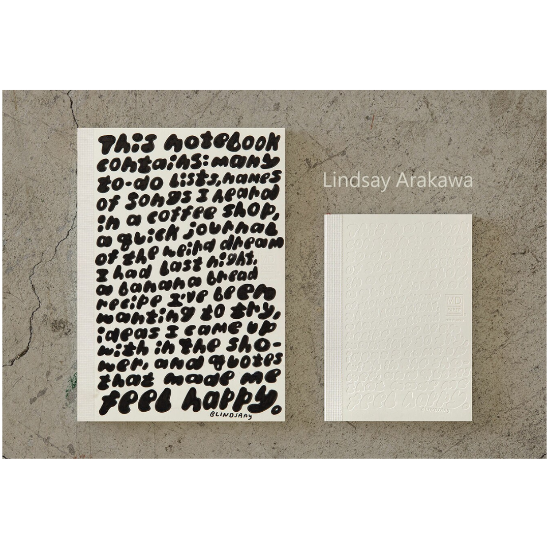 Artist Limited 15th Anniversary A6 Blank Notebook