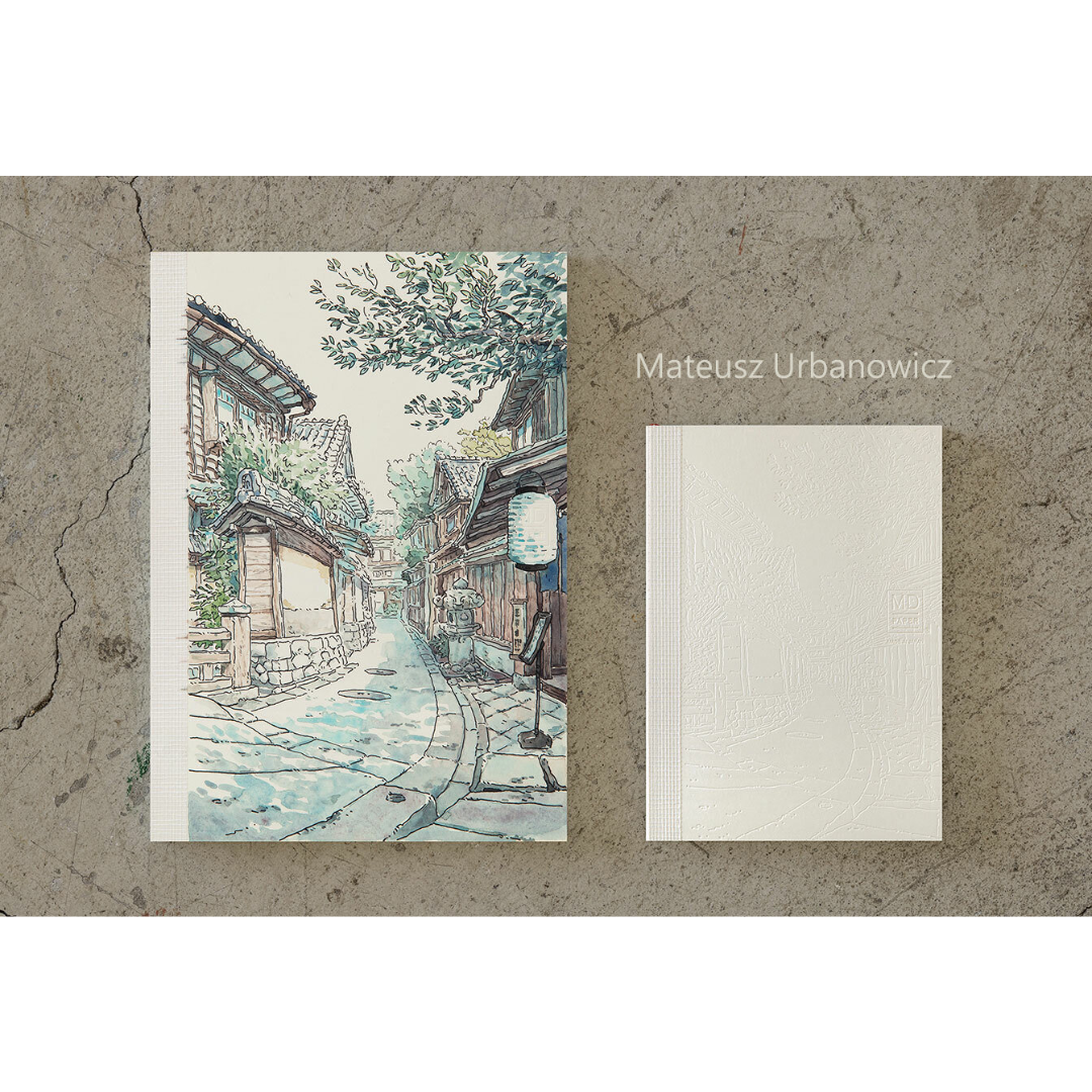 Artist Limited 15th Anniversary A6 Blank Notebook