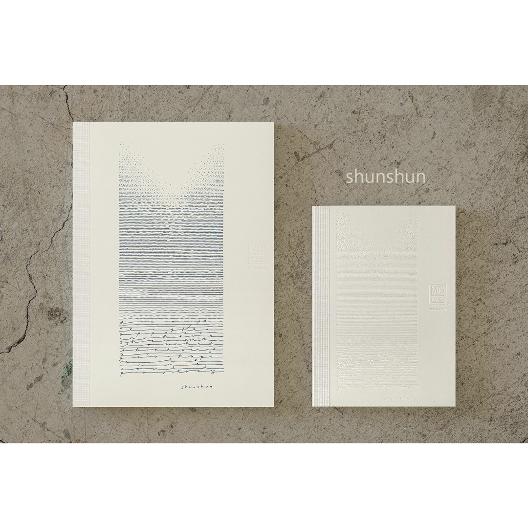 Artist Limited 15th Anniversary A6 Blank Notebook