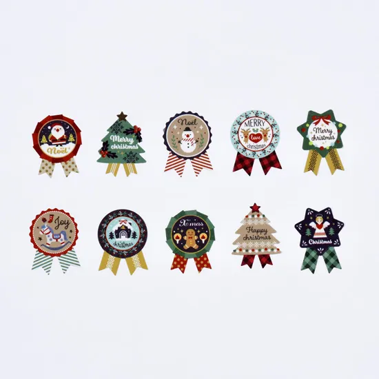 Christmas Limited Edition Washi Sticker Roll Series - Ornament Vier