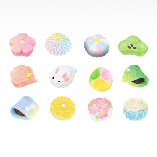 Washi Sticker Roll Series - Japanese Sweets