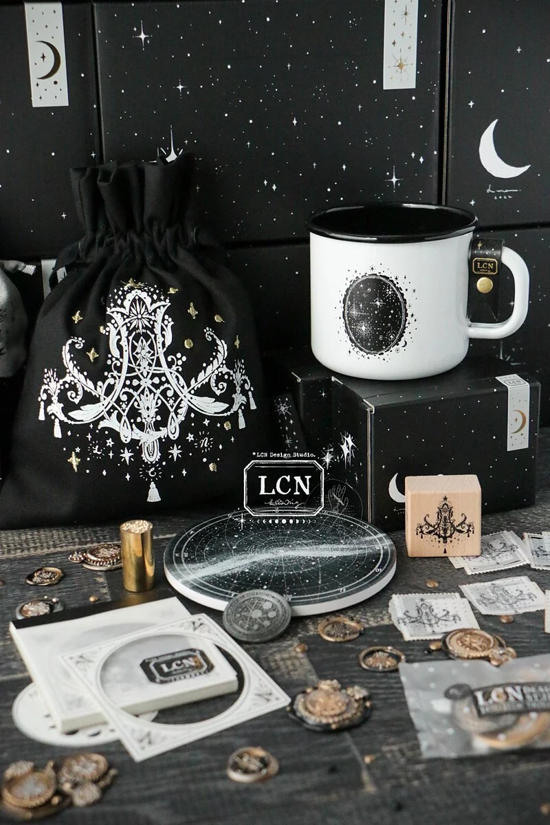 Box of the Star - Enamel Mug Complete Set