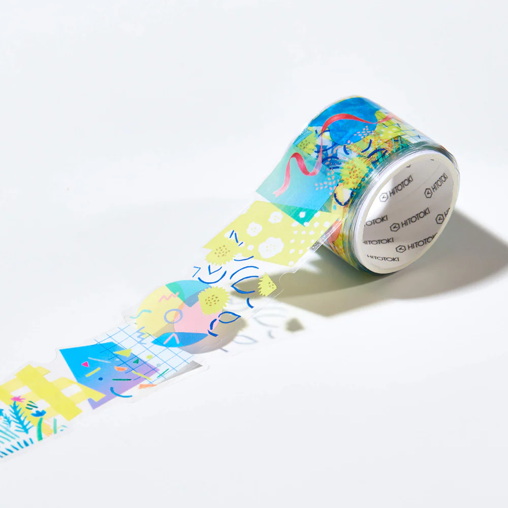 Hitotoki SODA Aurora Foil Clear Tape Series - Emblem