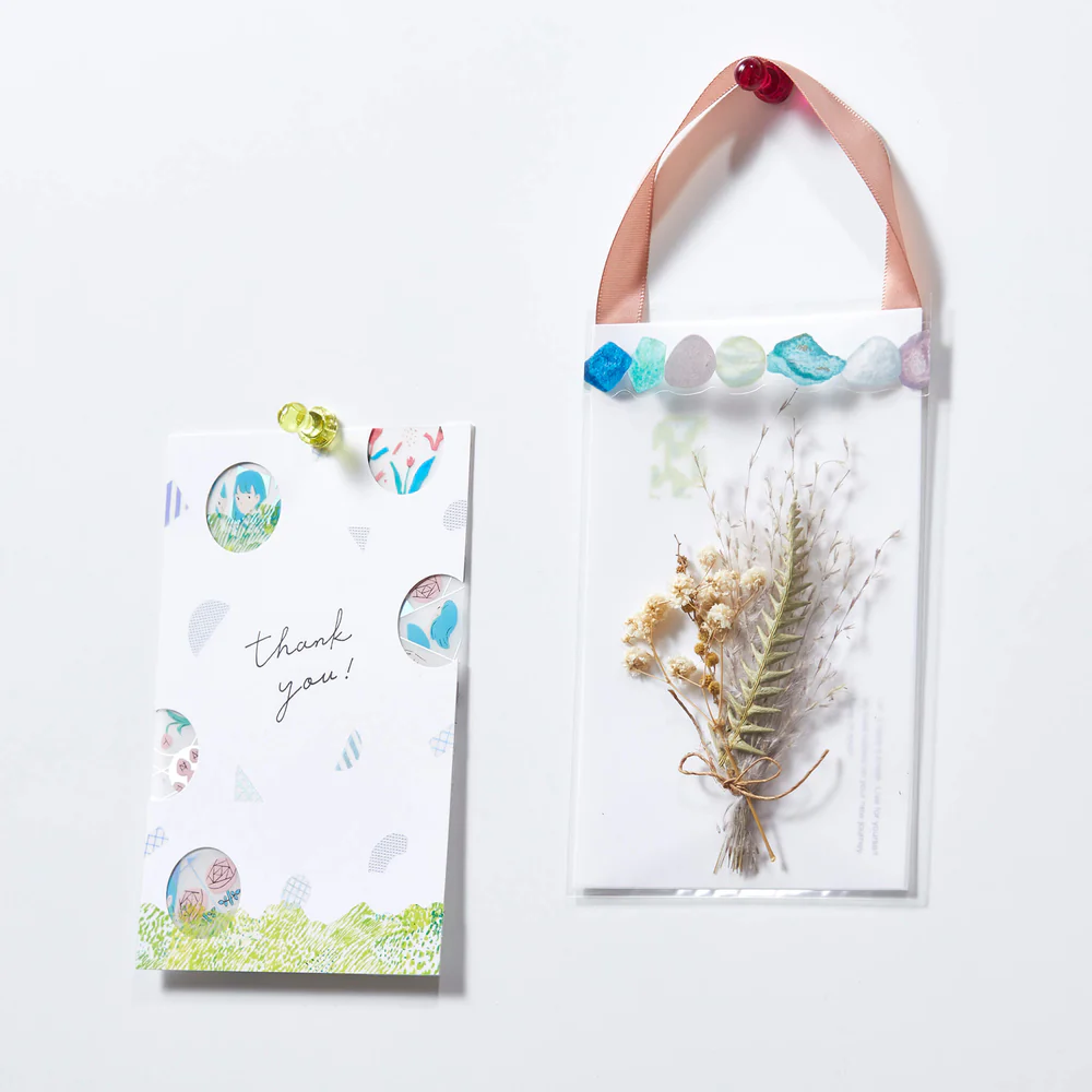 Hitotoki SODA Aurora Foil Clear Tape Series - Ribbon