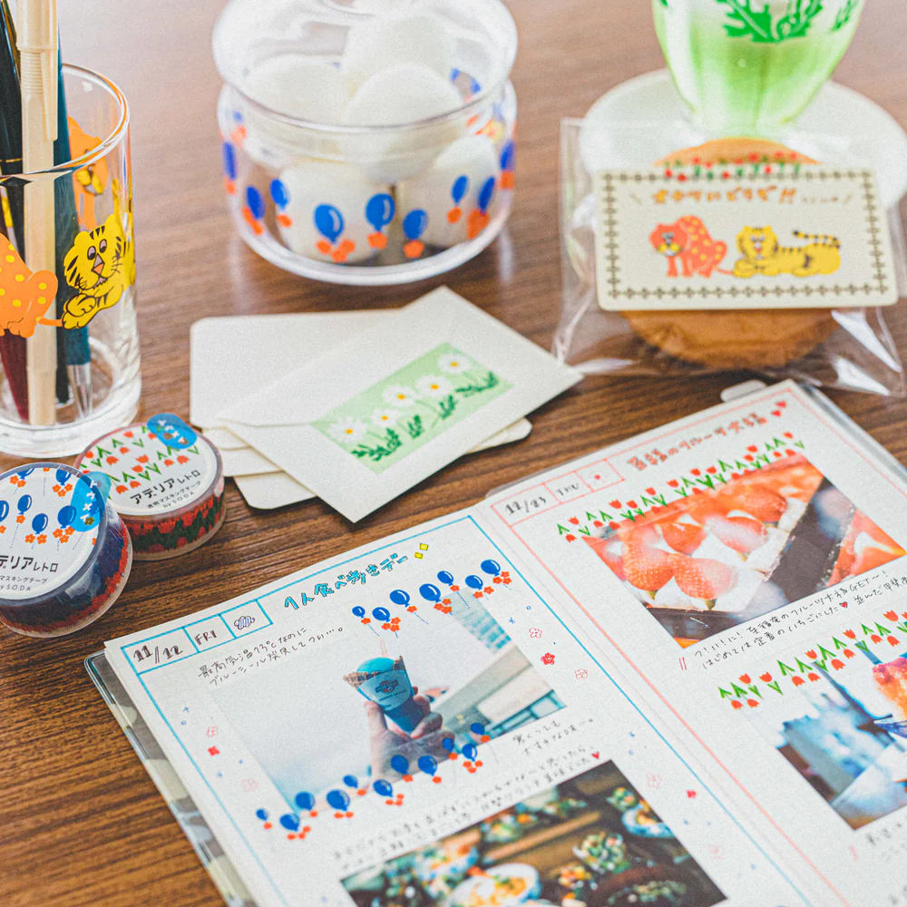 Hitotoki SODA Clear Tape Series - Ballon