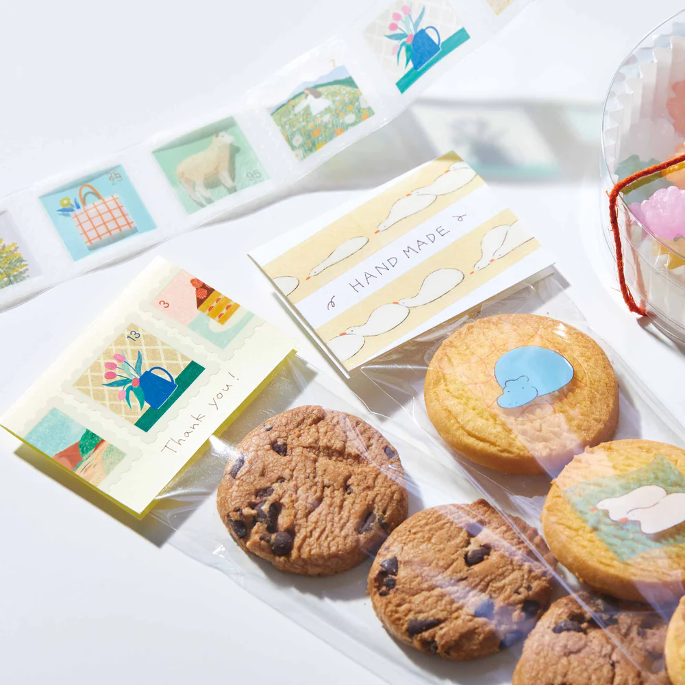 Hitotoki SODA Clear Tape Series - Water Play