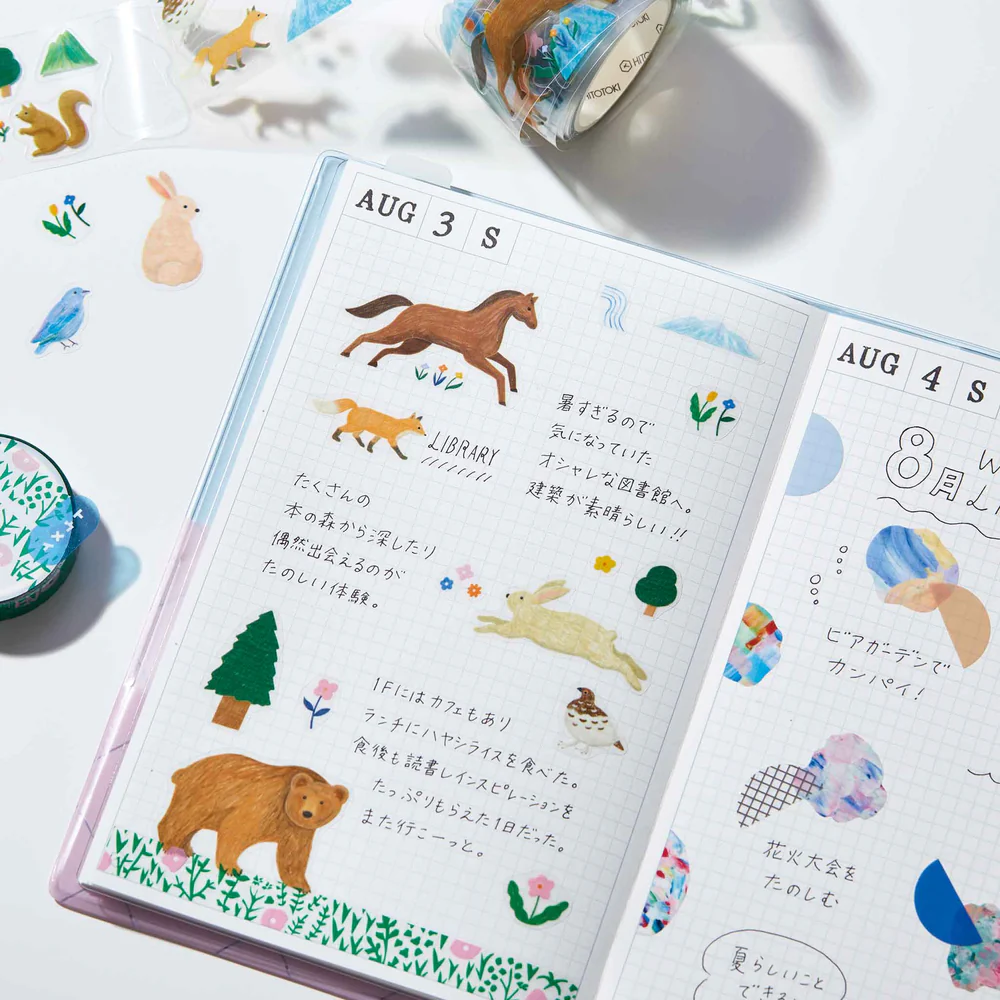 Hitotoki SODA Clear Tape Series - Brick