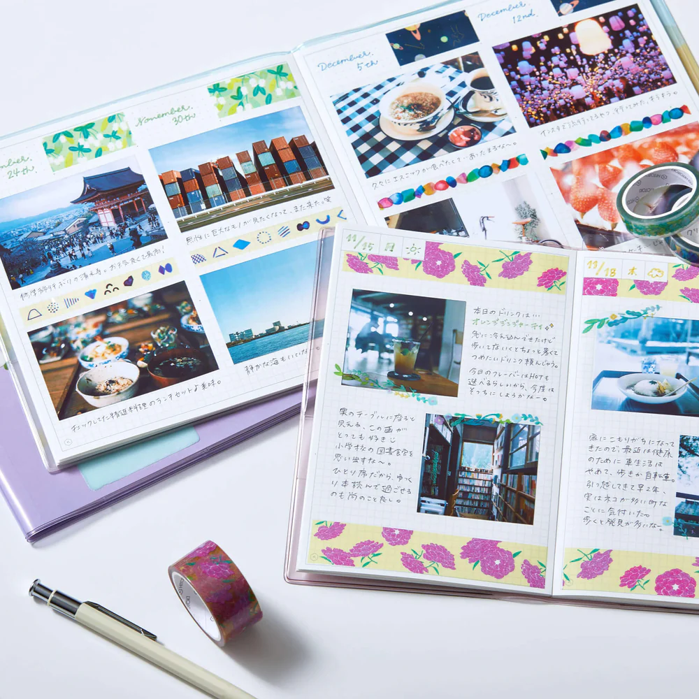 Hitotoki SODA Clear Tape Series - Cross