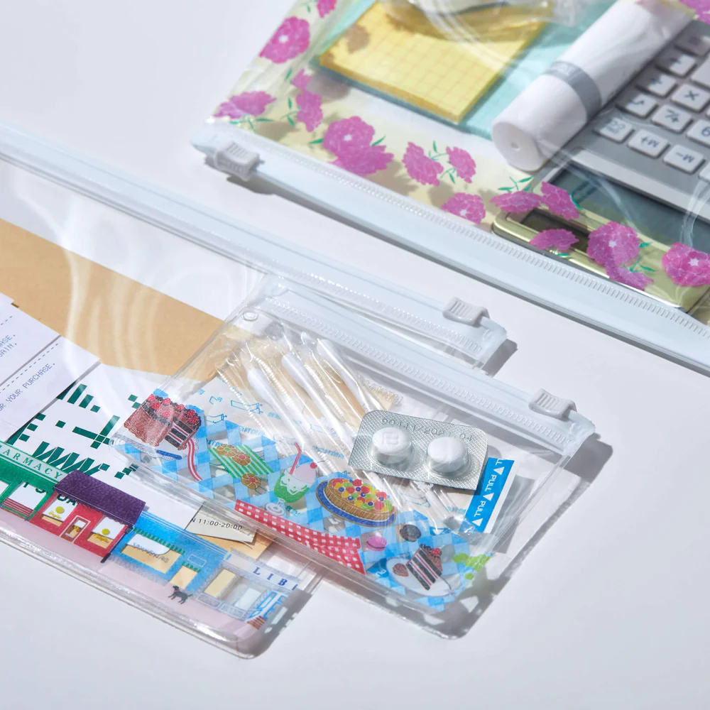 Hitotoki SODA Clear Tape Series - Wild Flower