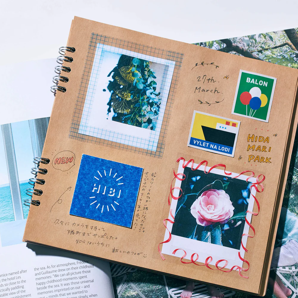 Hitotoki SODA Clear Tape Series - Flower