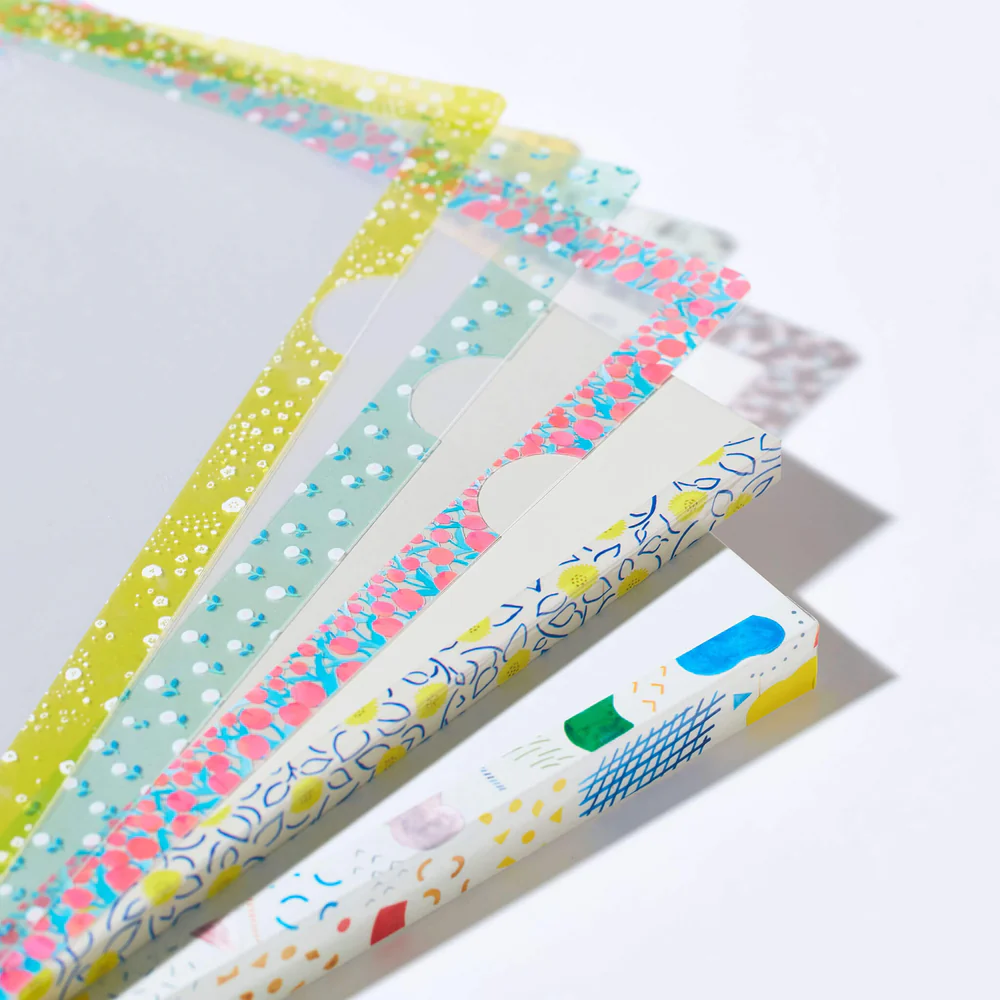 Hitotoki SODA Clear Tape Series - Watercolor