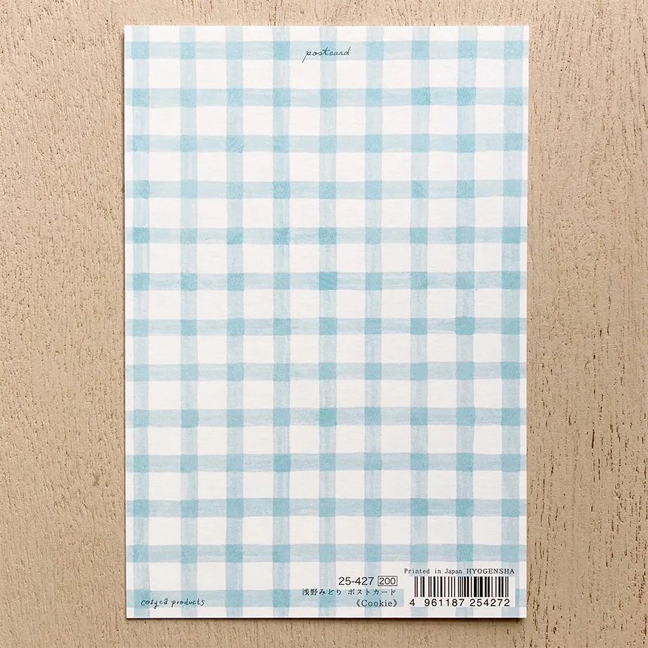 Foil Postcard designed by Asano Midori - Cookie
