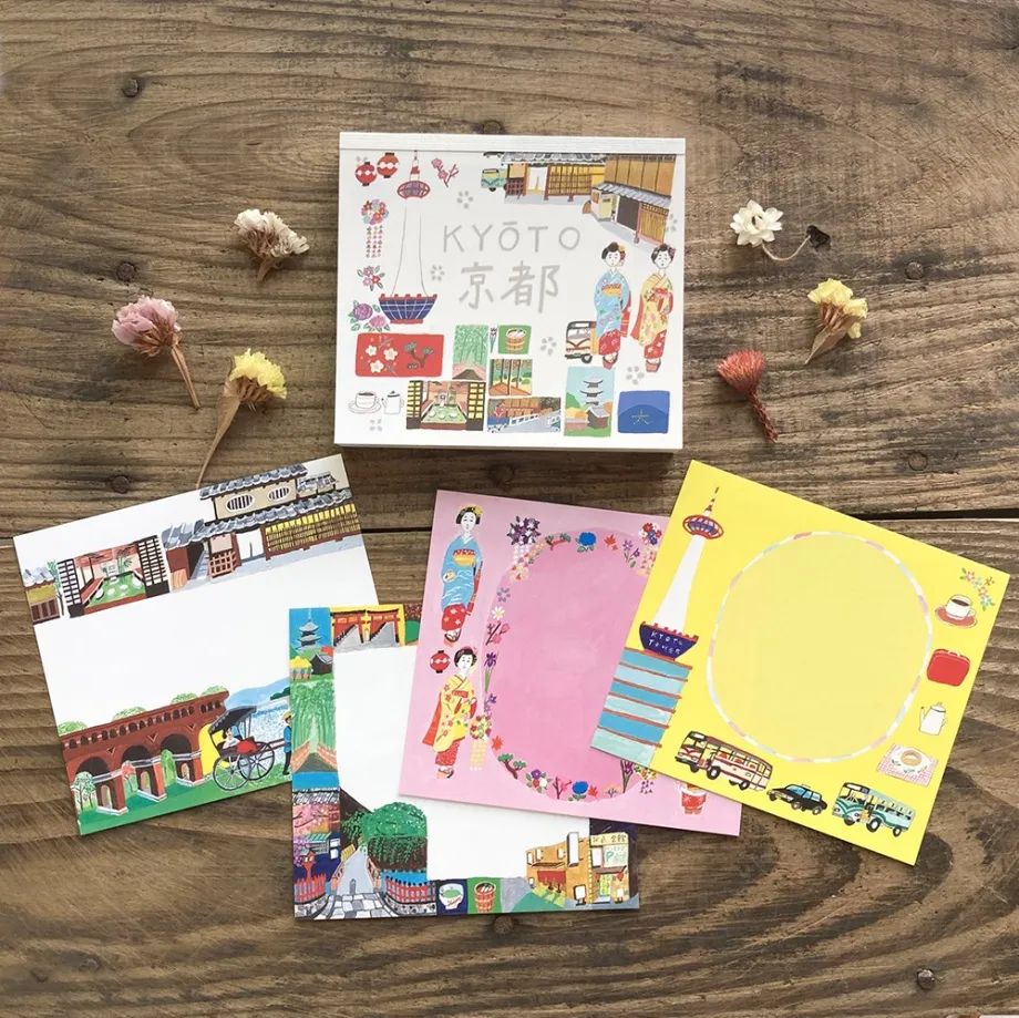 Cozyca Products - Memo Pad Series designed by Ai Okino - Kyoto