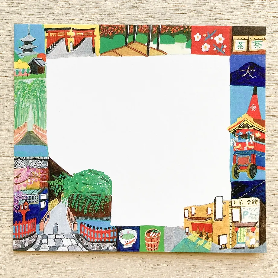 Cozyca Products - Memo Pad Series designed by Ai Okino - Kyoto