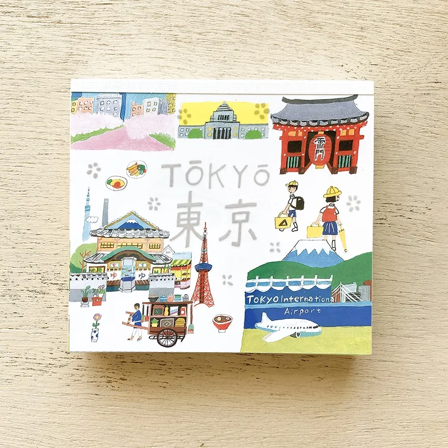 Cozyca Products - Memo Pad Series designed by Ai Okino - Tokyo