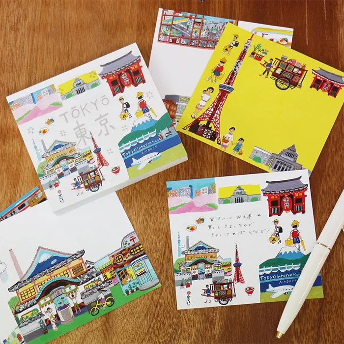 Cozyca Products - Memo Pad Series designed by Ai Okino - Tokyo
