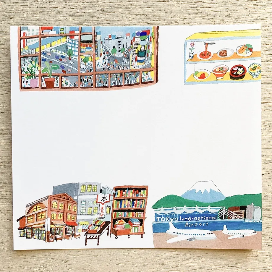 Cozyca Products - Memo Pad Series designed by Ai Okino - Tokyo