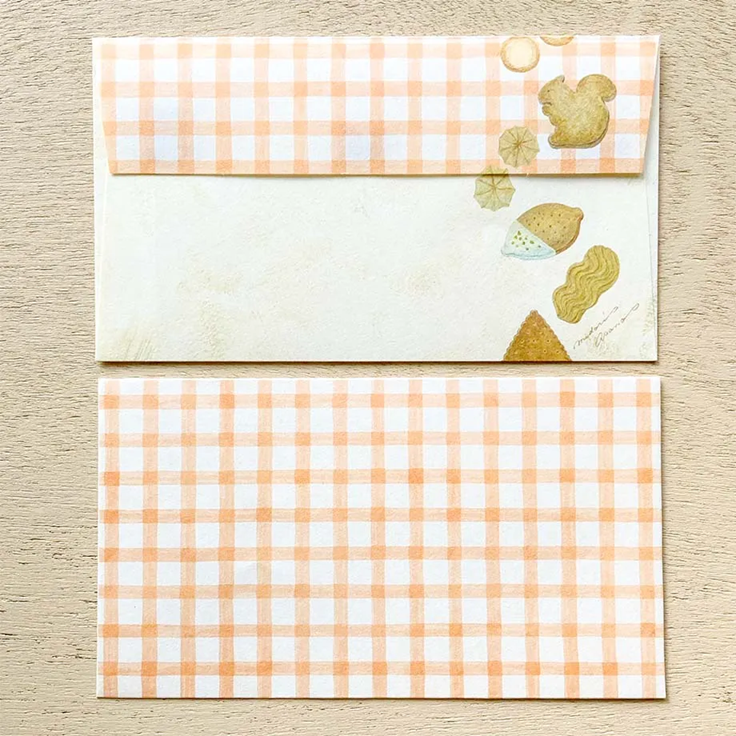 Letter Writing Set Series designed by Asano Midori - Cookie