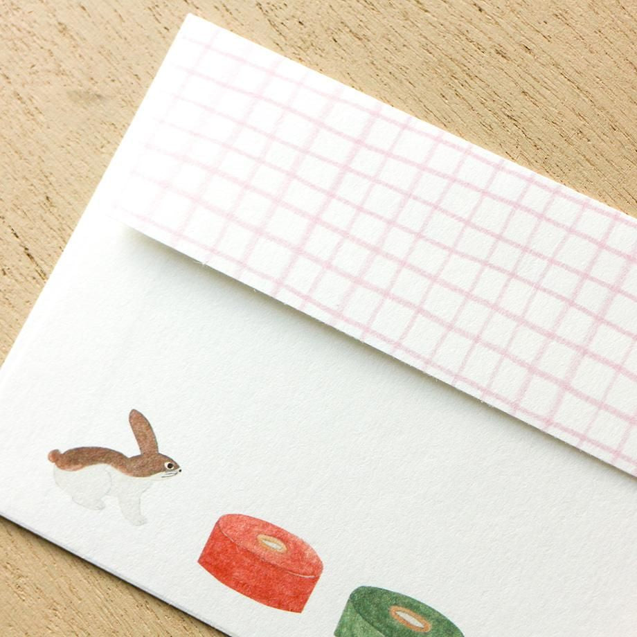 Letter Writing Set Series designed by Necktie - Field, Desk