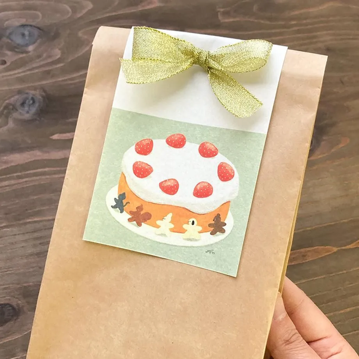 Notepad Series designed by Fukuoka Mariko - Sweets